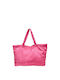 Only Damen Tasche Schulter Rosa