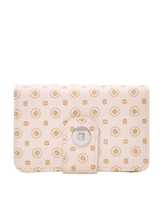 Bag to Bag Μικρό Γυναικείο Πορτοφόλι Μπεζ