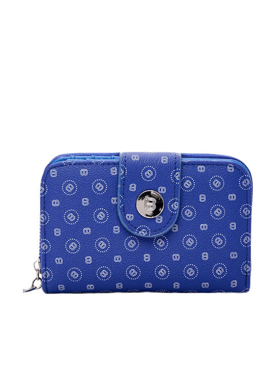 Bag to Bag Μικρό Γυναικείο Πορτοφόλι Μπλε