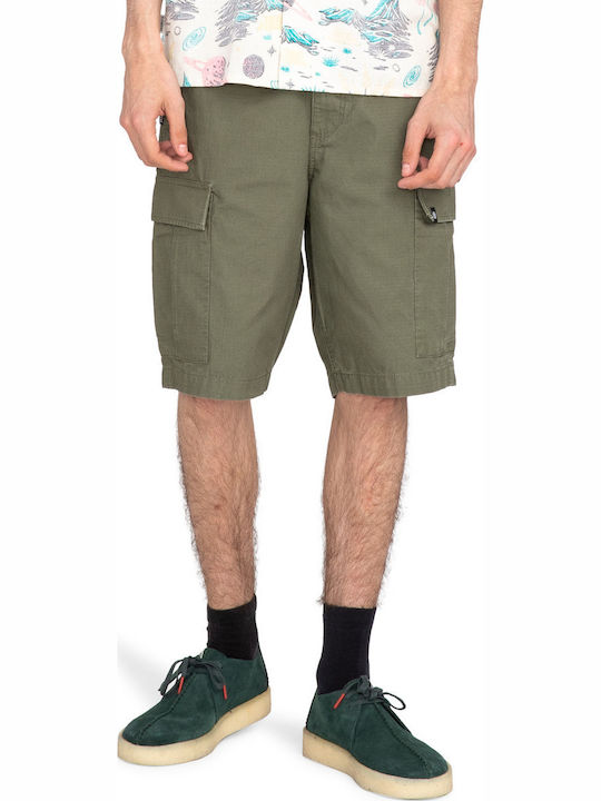 Element Legion Ανδρική Βερμούδα Cargo Cargo Green