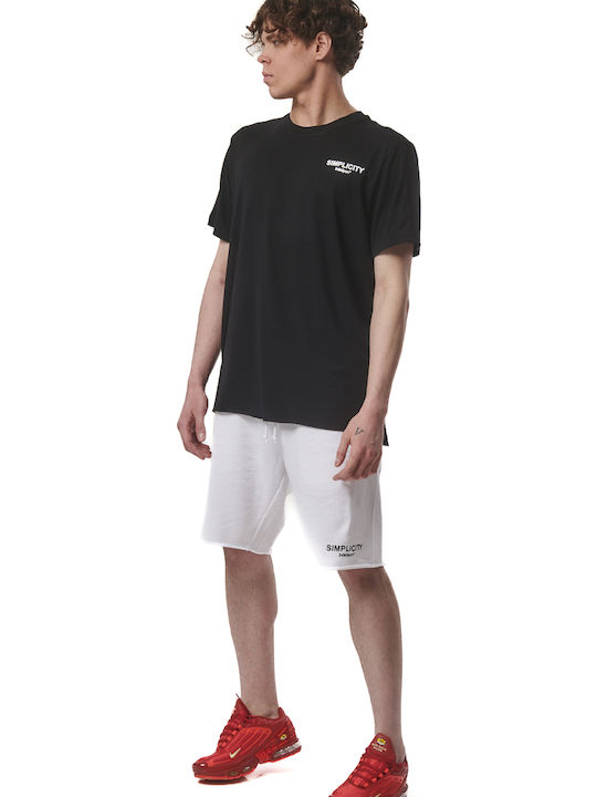 Body Action Raw Edje Men's Athletic Shorts White