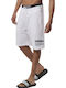 Herrenshorts Weiß