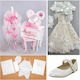Le Petit Pre Taufset mit Thema Schmetterling
