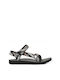 Teva Original Universal Damen Flache Sandalen in Schwarz Farbe