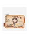 Anekke Small Women's Wallet Beige