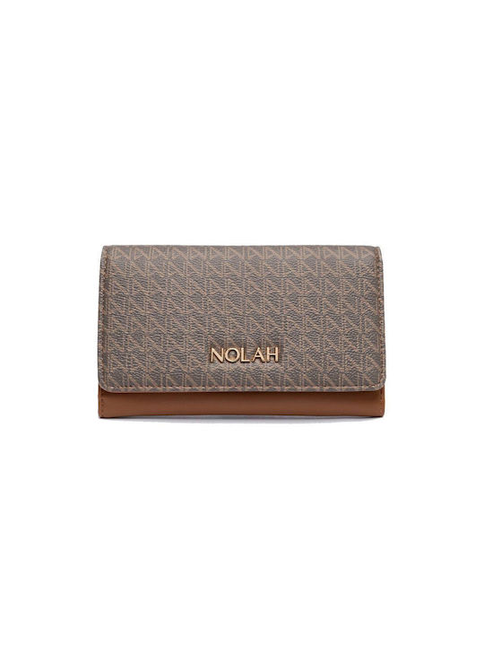 Nolah Asher Women's Wallet Cards Brown