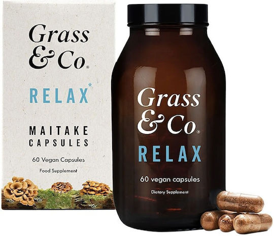 Grass & Co Relax 250mg 60 veg. caps