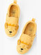 Παιδικά Sneakers Slip-on Κίτρινα