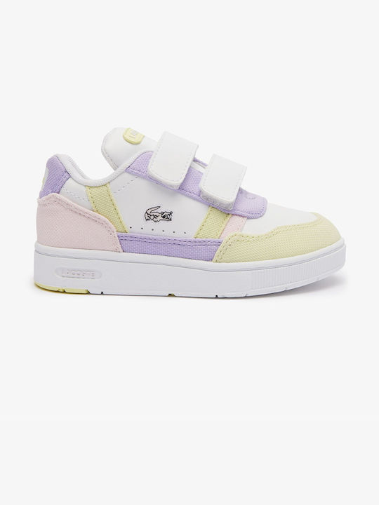 Lacoste Kinder-Sneaker Mehrfarbig