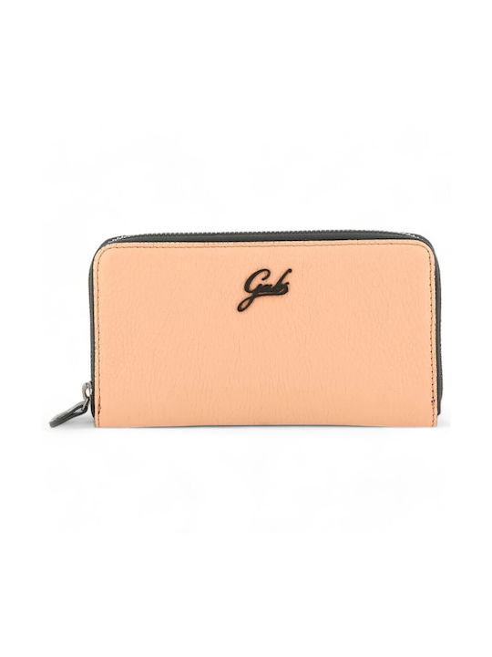 Gabs Large Leather Women's Wallet Pink