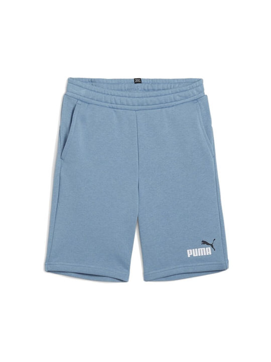 Puma Sportliche Kinder Shorts/Bermudas Blau