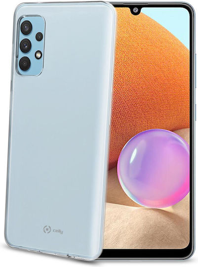Celly Back Cover Silicon / Plastic Transparent (Galaxy A32 4G -> Galaxy A32 4G)