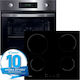 Candy Cuptor Deasupra Blatului 70lt cu Plite Ceramice L59.5cm.