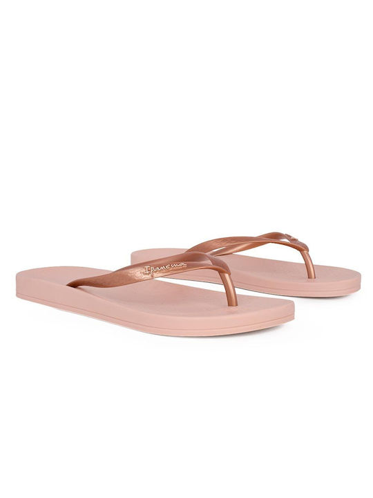 Castor Anatomic Frauen Flip Flops in Rosa Farbe