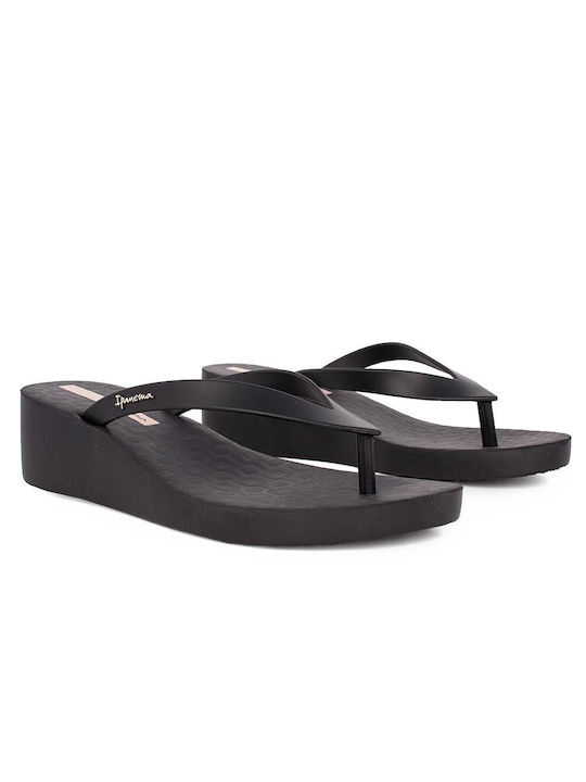 Castor Anatomic Frauen Flip Flops in Schwarz Farbe