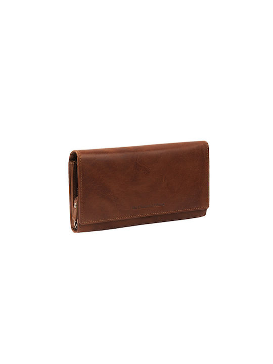 The Chesterfield Brand Large Leather Women's Wallet Brown