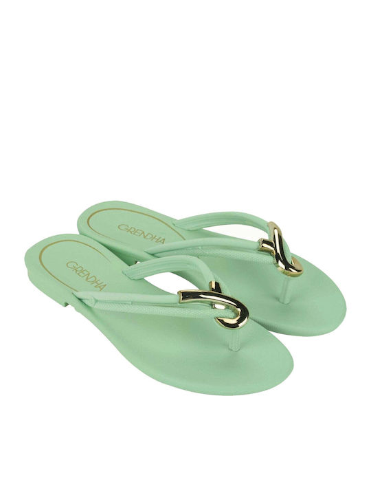 Women's Flip Flops Green