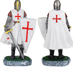 Albainox Tole10 White Shield-sword resin Templar Knight Albainox Tole10 White Shield-sword resin Templar Knight