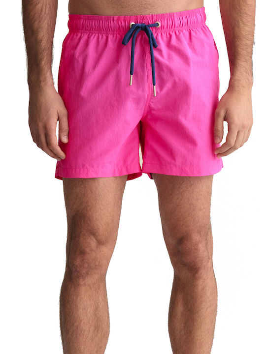 Gant Ανδρικό Μαγιό Σορτς Bold Violet