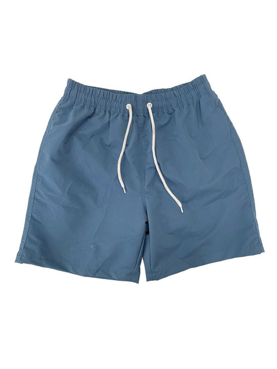 Beyounger Men's Swimwear Shorts Blue