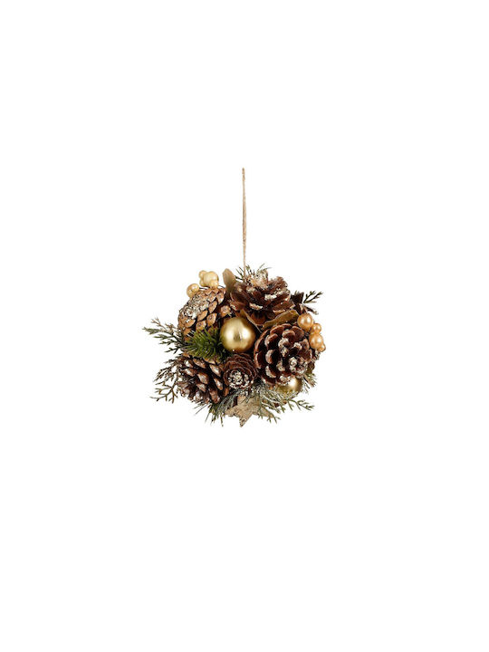 Ornament Gold ball ornaments H12 D12cm