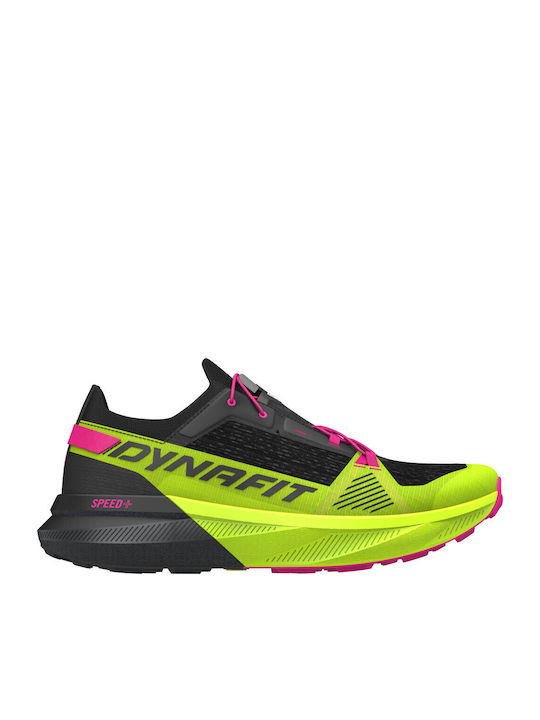 Dynafit Ultra Dna Αθλητικά Παπούτσια Trail Running Fluo Yellow / Black Out