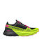 Ultra Dna Sport Shoes Trail Running Fluo Yellow / Black Out