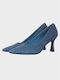 G Secret Blue Heels