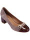 B-Soft Tabac Brown Heels