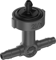 Gardena Μπεκ Ποτίσματος 10τμχ Μαύρο 13312-20 Gardena Μπεκ Ποτίσματος 10τμχ Μαύρο 13312-20