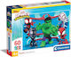 Παιδικό Puzzle Marvel Spidey Και Οι Απίθανοι Φίλοι Του 60pcs Clementoni