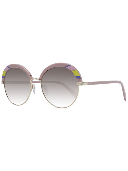 Emilio Pucci Women's Sunglasses with Multicolour Frame EP0102 47F