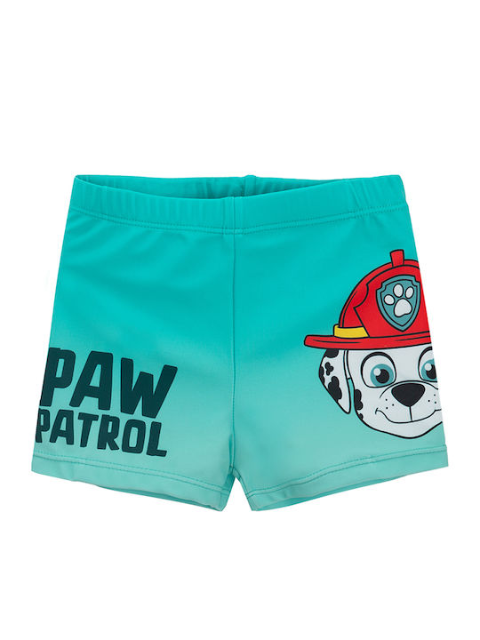Cool Club Paw Patrol Kids Swimwear Swim Shorts Green