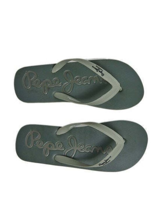 Bay Beach Ανδρικά Flip Flops Χακί