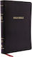 Kjv Holy Bible: Giant Print With 53,000 Cross References, Deluxe Black Leathersoft, Red Letter, Comfort Print (thumb Indexed): King James Version