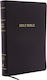 Kjv Holy Bible: Giant Print With 53,000 Cross References, Black Bonded Leather, Red Letter, Comfort Print: King James Version