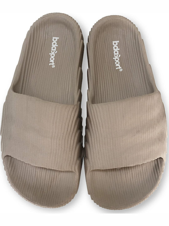 Body Action Cloud Slides Ανδρικά Slides Sand Beige