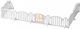 Kidstoys Fence White