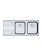 Franke Srx 621 1010454910 Drop-In Мивка Ляв Inox Ш116xД50см Сребрист