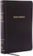 Kjv Holy Bible: Personal Size Giant Print With 43,000 Cross References, Black Bonded Leather, Red Letter, Comfort Print (thumb Indexed): King James Version