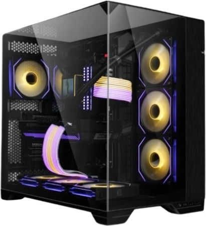 Vengeance Vision-X47 LIAN LI Edition Gaming Desktop PC (Ryzen 7-7700/32GB DDR5/1TB SSD/Radeon RX 7800 XT/No OS)