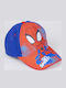 Cerda Kids' Hat Jockey Fabric Marvel Red