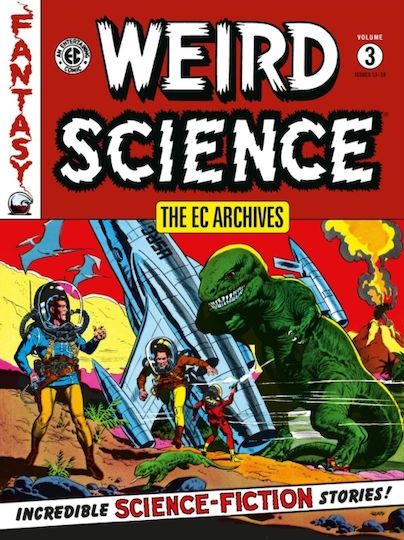 Ec Archives: Weird Science Volume 3 - ,u.s. - Paperback / Softback Том. 3