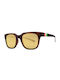 Volcom Morph Sonnenbrillen mit Braun Rahmen und Gelb Linse VE03006137-BRN