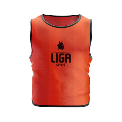 Liga Sport Mesh Training Bib in Πορτοκαλί Color