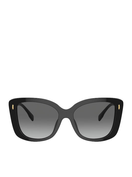 Tory Burch Sunglasses Μαύρα with Acetate Frame & Black Lens