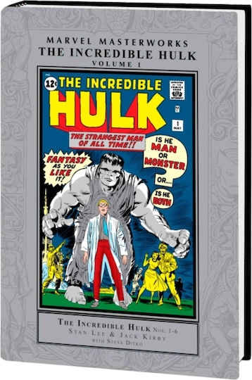 Marvel Masterworks The Incredible Hulk Vol 1 Том. 1