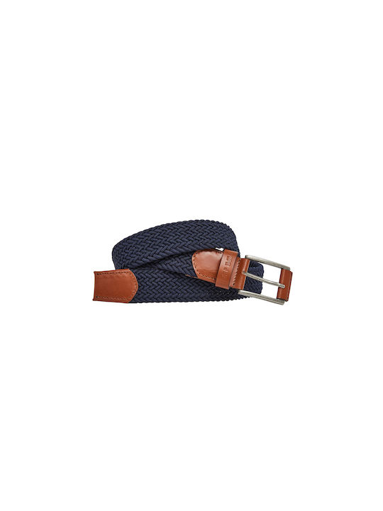 Pepe Jeans Herren Gürtel Marineblau