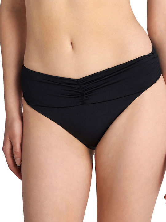 Blu4u Bikini Alunecare Negru