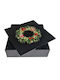 Nakas Concept Christmas Container L20xW20cm.